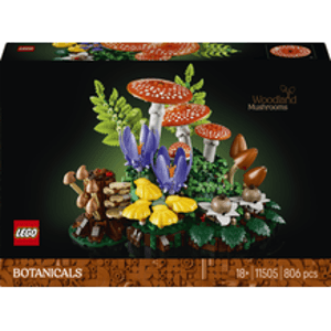 Lego Woodland Mushrooms
